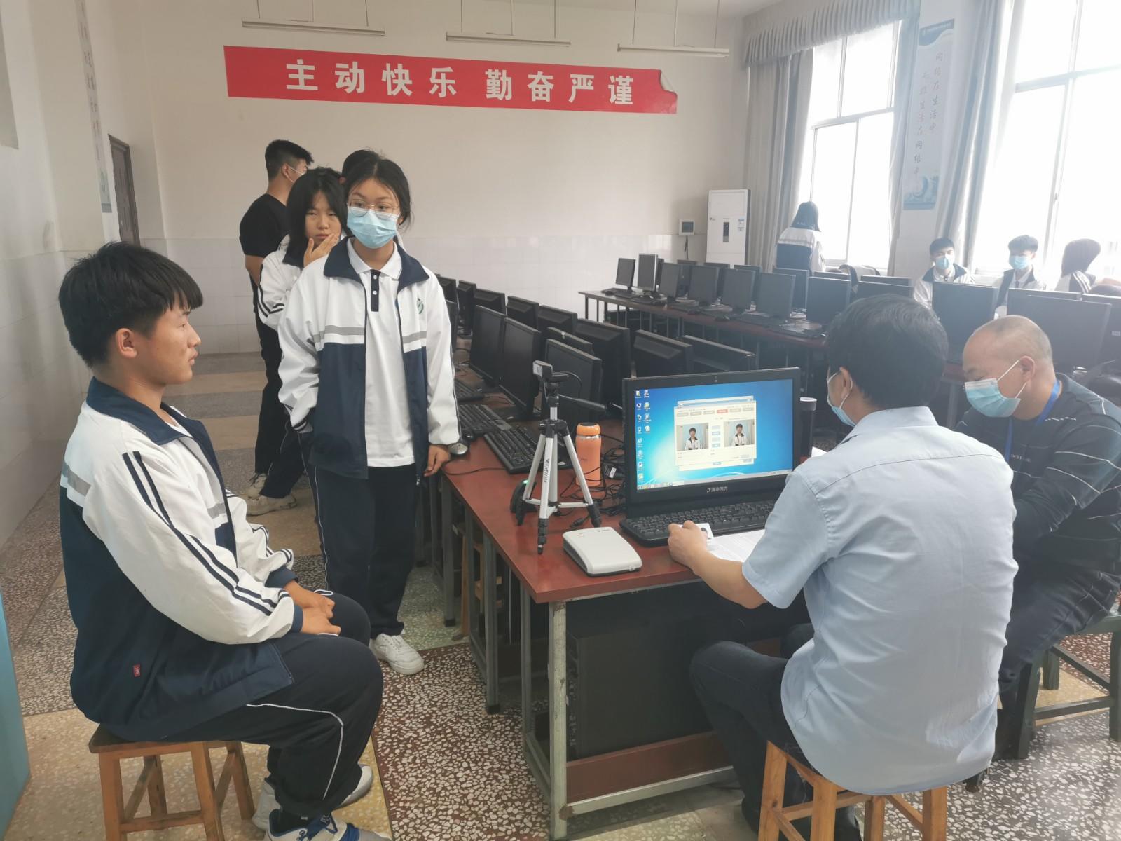 张家界市桑植站 2022年全国普通话水平测试圆满完成