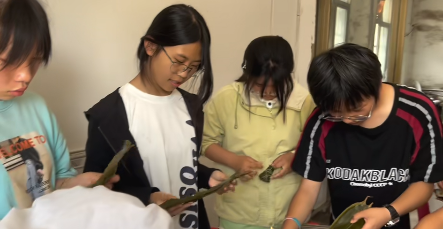 凉水口中学弘慧学子日常陪伴活动