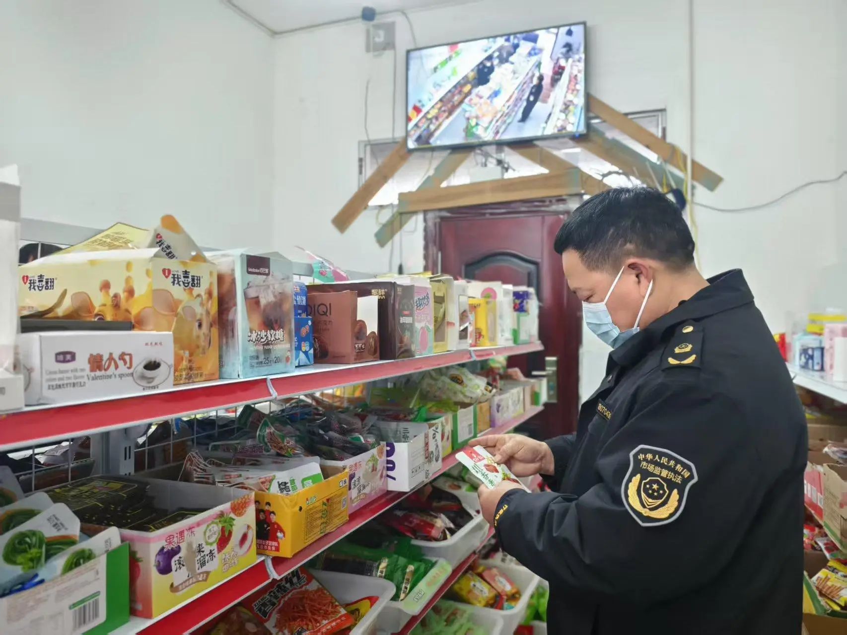 河口乡：保障校园食品安全 护航开学“第一餐”